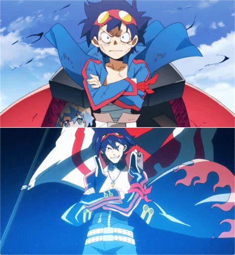 Gurren Lagann || Simon the digger #Dai Gurren Brigade | Gurren lagann ...