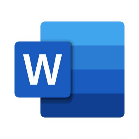 Free download Microsoft Office Word logo Microsoft Word, Microsoft ...