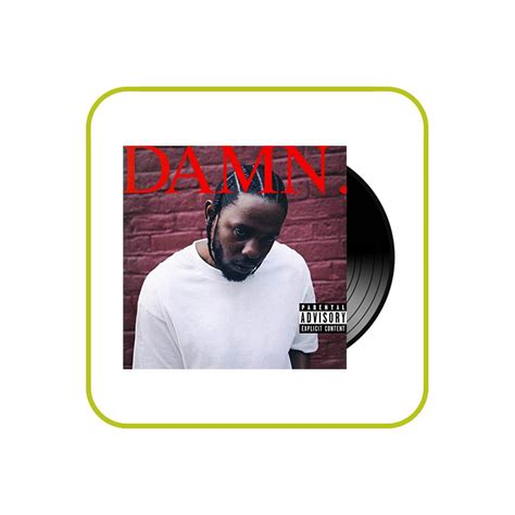 KENDRICK LAMAR DAMN (VINYL)