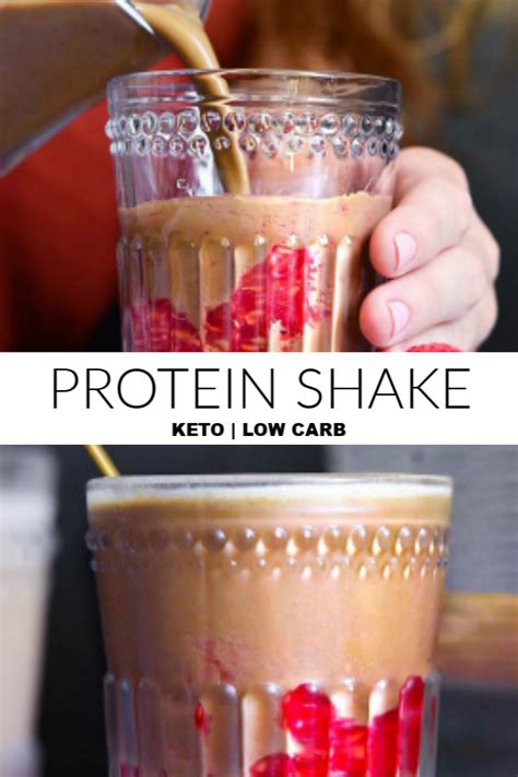 Low Carb Keto Protein Shake (4 Ingredients!) - Little Pine Kitchen