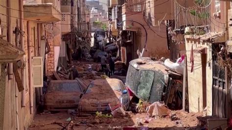 Official fears up to 20,000 dead in Libya floods - Good Morning America