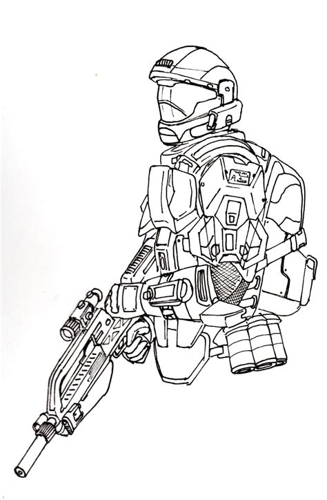 ODST by halonut117 on DeviantArt