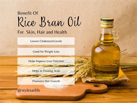 14 Amazing Rice Bran Oil Benefits for Skin, Hair and Health