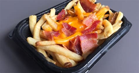 Wendy's Baconator Fries Bacon Cheese Fries - Thrillist