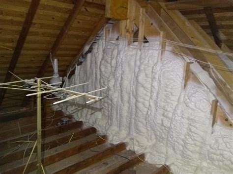 Attic Retrofit in Stilwell, Ks - Knee Wall Insulation