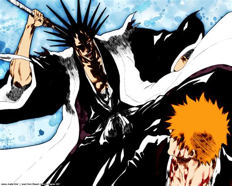 Ichigo X Kenpachi - Bleach Forever Wallpaper (30365995) - Fanpop