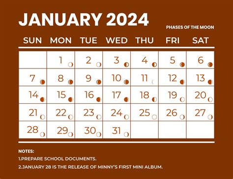 2024 Lunar Calendar … - Dayna Ernesta