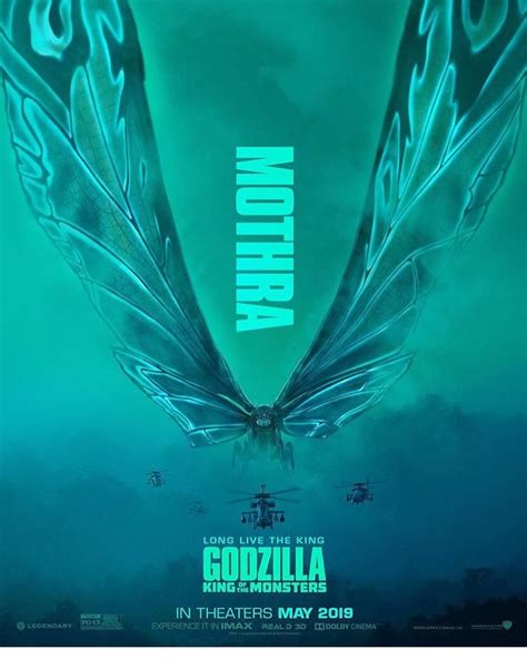 Titanus Mothra Poster | Mothra movie, Movie monsters, Godzilla 2