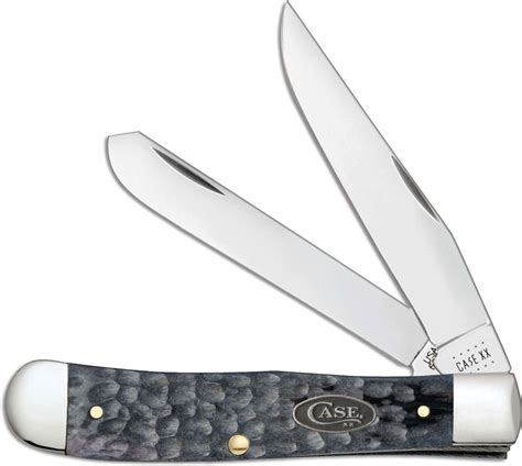 Case Trapper Knife 23110 Gray Bone 6254SS