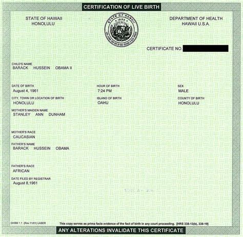 natalie portman: hawaii birth certificate obama