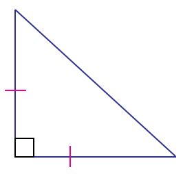 Smart Quiz Registry: Can An Isosceles Triangle Be A Right Triangle