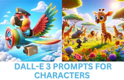 Dall-E 3 Prompts for Characters (14 Prompt Examples) - Let's Try Ai