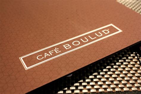 Café Boulud's Tasting Menu - Food Junkie Chronicles