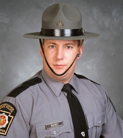 Trooper Paul Garmong Richey, Pennsylvania State Police, Pennsylvania