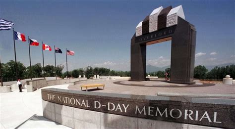 National D-Day Memorial - Encyclopedia Virginia