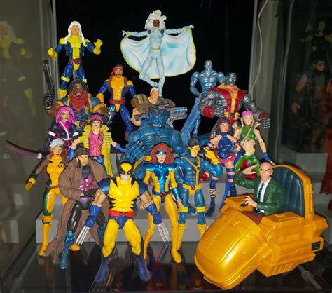 X-Men (1990’s) – Prodigeek's Action Figure Collection