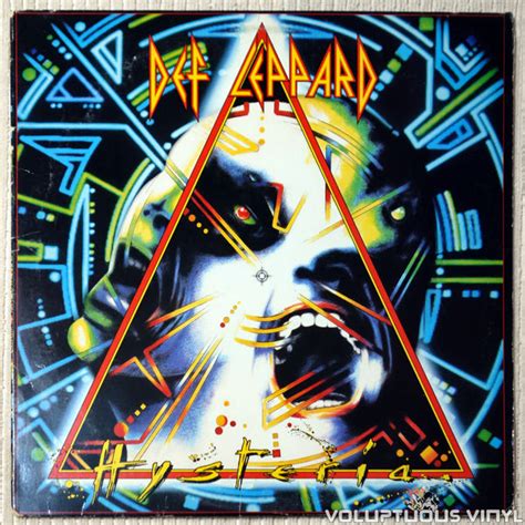 Def Leppard – Hysteria (1987) Vinyl, LP, Album – Voluptuous Vinyl Records