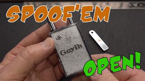 (1447) Magnetic Lock SPOOFED Open! - YouTube