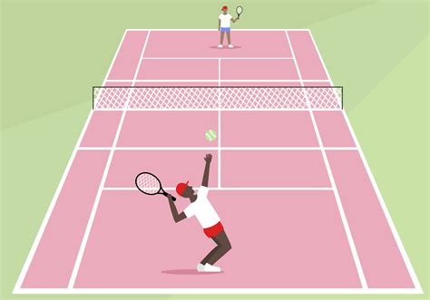 free-tennis-court-vector – Svenska Padelförbundet