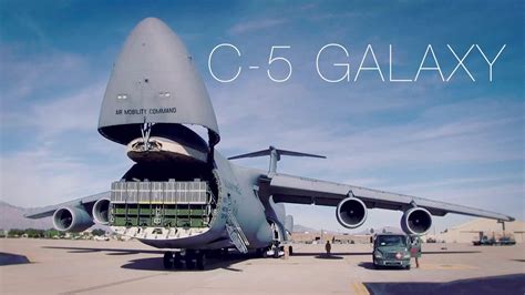 The Largest Plane In The Air Force – C-5 Galaxy Cargo Loading | AIIRSOURCE