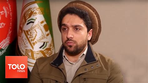 INTERVIEW: Ahmad Massoud Discusses Afghan Peace - YouTube