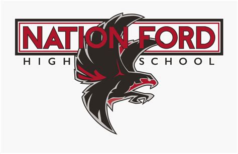 Nation Ford High School Logo , Free Transparent Clipart - ClipartKey