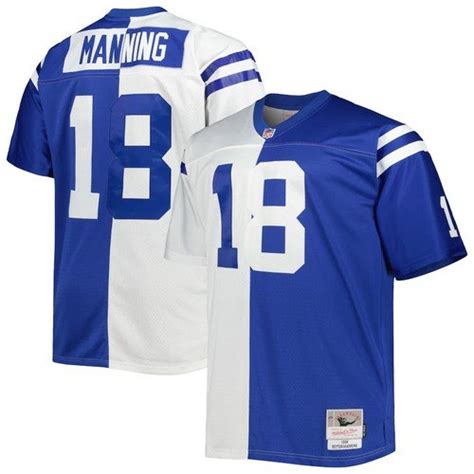 Colts Peyton Manning Split Throwback Jersey – US Sports Nation