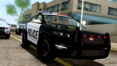 GTA 5 Vapid Police Interceptor v2 IVF for GTA San Andreas