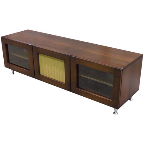 Mid-Century Modern TV Stand. $2,000.00, via Etsy. Mid Century Media Stand, Mid Century Media ...