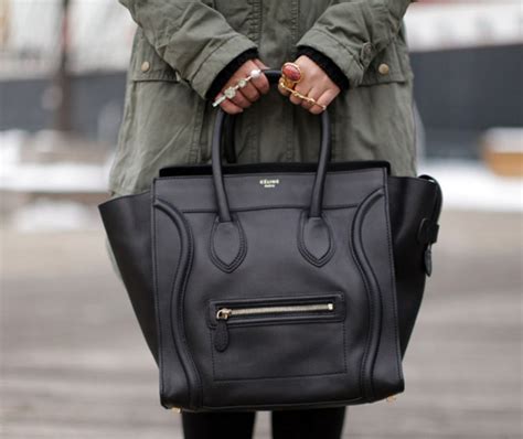 The Official Handbag of 2012: Céline's Luggage Tote | Glamour