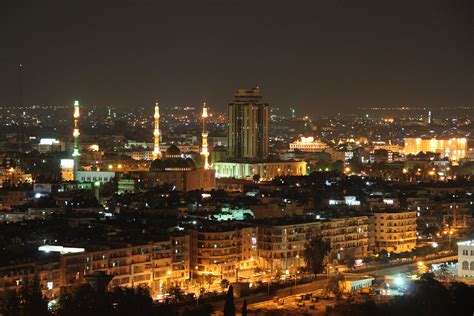 Aleppo City at night | Aleppo City at night | Anas A | Flickr