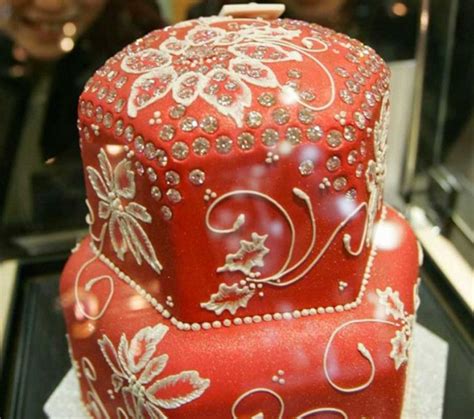 The 6 Most Expensive Desserts In The World – By Category | Wedding cake ...