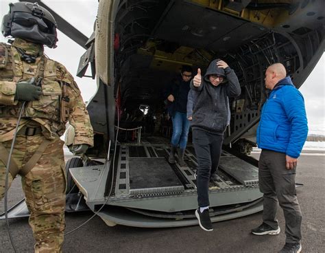 DVIDS - Images - Alaska Army National Guard Take Bartlett JROTC for a ...