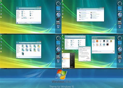 Windows Vista Theme for Windows 10 by protheme on DeviantArt