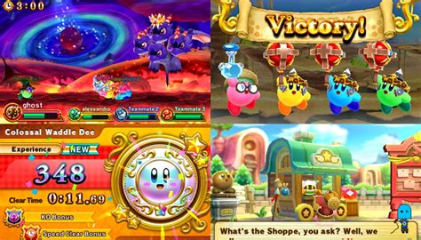 Team Kirby Clash Deluxe Review - A Coop Adventure?