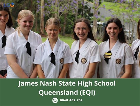 TRƯỜNG CÔNG LẬP QUEENSLAND: James Nash State High School