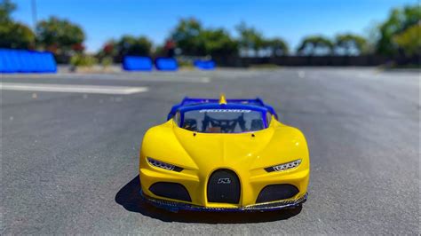 Bugatti RC Project #2: I built my Pro-Line Rc Bugatti Chiron Drag Car ...