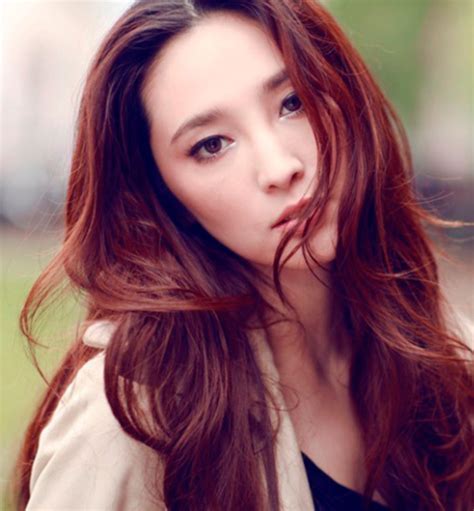 The Best Hair Colors for Asians | Bellatory