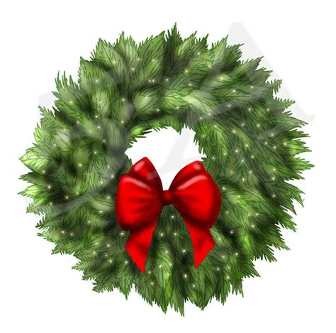 christmas wreath clip art 20 free Cliparts | Download images on ...