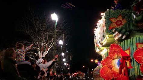 2023 Mardi Gras Parade Schedule for Lafayette and Acadiana Area