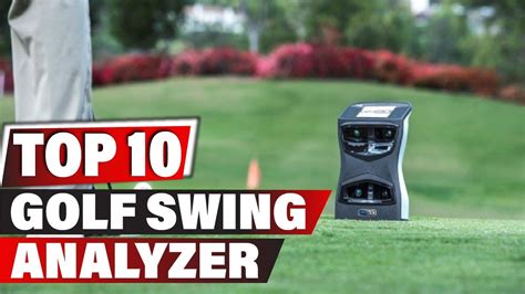 Best Golf Swing Analyzer In 2024 - Top 10 New Golf Swing Analyzer Review - YouTube