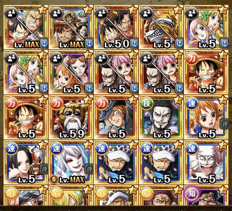 One Piece Treasure Cruise OPTC JP Starter Account, Video Gaming, Gaming Accessories, Game Gift ...