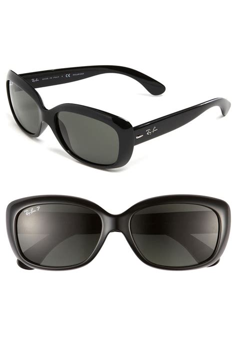 Ray-Ban 'Jackie Ohh' Polarized 58mm Sunglasses | Nordstrom