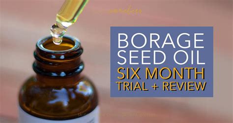 Borage Seed Oil for Acne-Prone Dehydrated Skin | Skin Careless