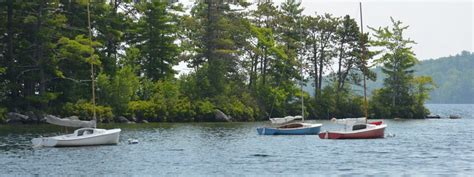 Three mile island amc camp Lake Winnipesaukee in Meredith, NH | Camp ...