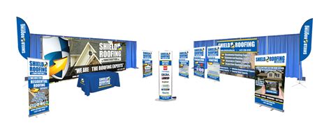 Banners Tradeshow Booth Design Services | Printing Graphic Designs Ad ...