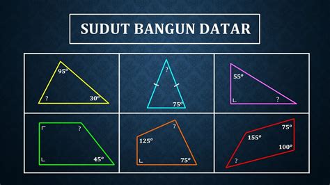 Cara Mengukur Sudut Sudut Bangun Datar Dengan Menggunakan Busur Youtube | Porn Sex Picture