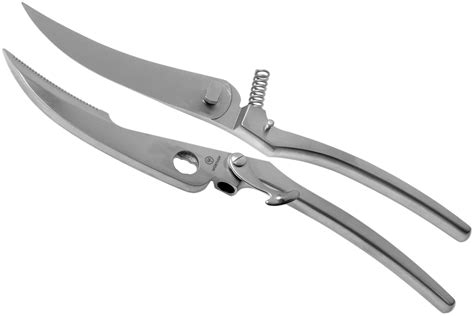 Wusthof Classic 1049595006 poultry shears stainless steel ...