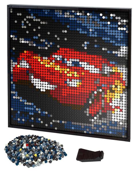 LEGO MOC 31200 Lightning McQueen by Lovestone | Rebrickable - Build ...