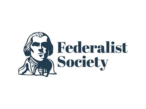 Federalist Society Logo | Society, ? logo, Logo design